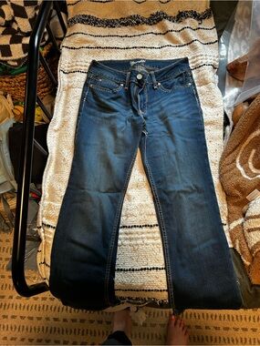 Wrangler Women’s Dark Blue Bootcut Jeans